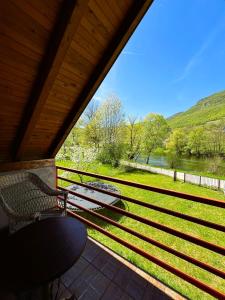 River View Tiny House with Garden