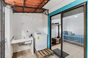 Bright and Spacious Loft-Style Apartment a Five-Minute Walk to the Beach