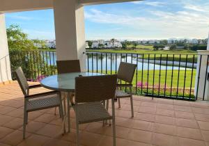Apartment with pool & golf views - ER2113LT