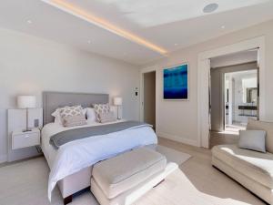 Maisons de vacances Enchanting Eze Villa Panoramic view : photos des chambres