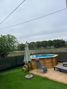 Appartement avec piscine au milieu des vignes - Les Arcs sur Argens