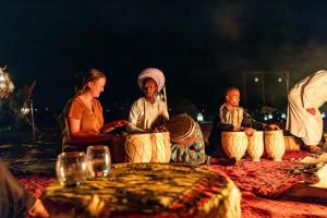 Camel Trekking Desert Camp