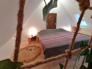 Gite avec vue foret - piscine partagée