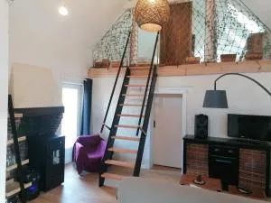 Gite avec vue foret - piscine partagée - Cachen