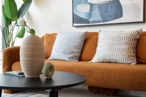 Sleek City Living: 1BR Retreat Apt CBD Wi-Fi Yoga - South Melbourne