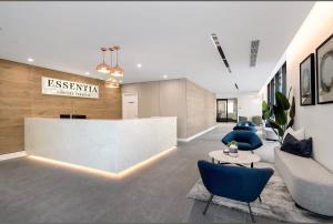 New 2BR Apt Prime Loc Stones Throw from Train Stn