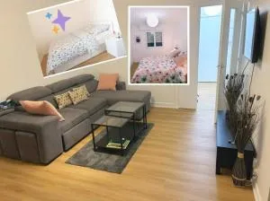 Epsilon 6 pers Refait neuf Tram Free Parking - 塞纳河畔埃皮奈