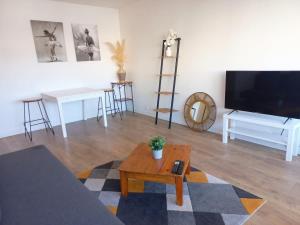 Appartements La Chatillonnaise Balcon et Parking, Contrat Mobilite : photos des chambres