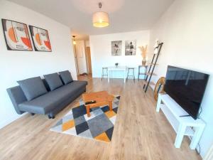 Appartements La Chatillonnaise Balcon et Parking, Contrat Mobilite : photos des chambres