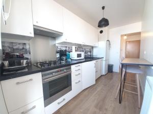 Appartements La Chatillonnaise Balcon et Parking, Contrat Mobilite : photos des chambres