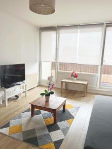 Appartements La Chatillonnaise Balcon et Parking, Contrat Mobilite : photos des chambres