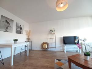 Appartements La Chatillonnaise Balcon et Parking, Contrat Mobilite : photos des chambres