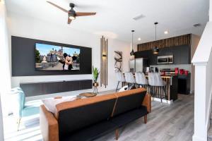 Marvelous 3Bd Close to Disney w GameRoom at The Hub 3409