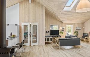 Beautiful Home In Idestrup With Kitchen