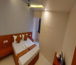 Hotel Kapish International Solapur 400 mts from Bus Stand and 500 mtr from railway station