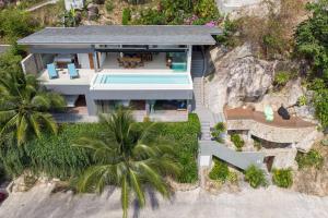 Villa Moana Panoramic Sunrise Ocean View 3BR Samui