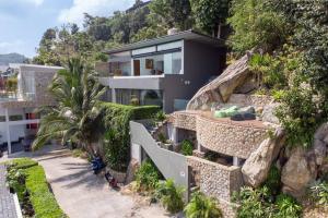 Villa Moana Panoramic Sunrise Ocean View 3BR Samui