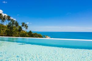 Villa Moana Panoramic Sunrise Ocean View 3BR Samui