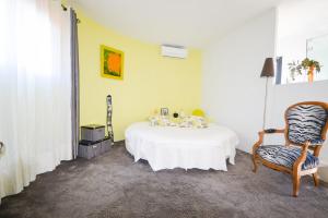 Maisons de vacances Villa Quadrille : photos des chambres