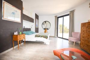 Maisons de vacances Villa Quadrille : photos des chambres