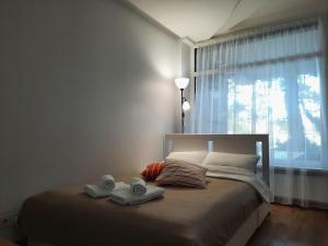 Apartamentai su terasa Rugelyje
