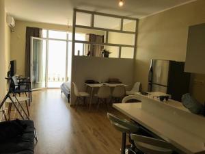 Sea view studio apartment in Gonio-Kvariati