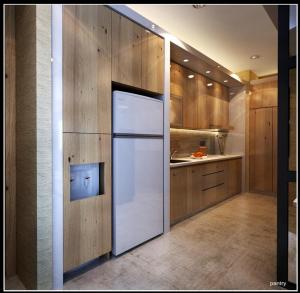 2-bedroom apart near jiexpo with 6 bed & 2 bathroom