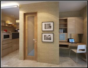 2-bedroom apart near jiexpo with 6 bed & 2 bathroom