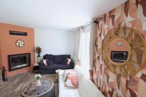 Maisons de vacances M&A maison de campagne/ Disney/Paris/Wifi/Jeux : photos des chambres