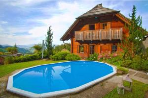 Chalet Podgorje With Pool - Happy Rentals