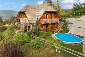 Chalet Podgorje With Pool - Happy Rentals - 斯洛文尼亚格拉代茨