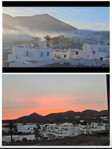 Tranquilidad entre volcanes