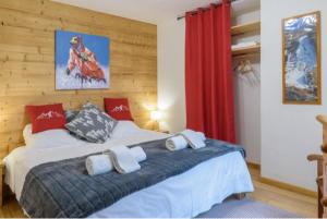 Maisons de vacances Ski Lodge : photos des chambres