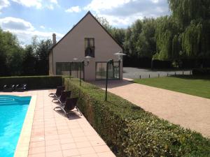 Maisons d'hotes La Tour des Plantes : Chambre Triple Confort
