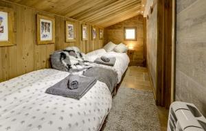 Appartements Chalet Miravidi, Montchavin-La Plagne, Jacuzzi & Sauna : photos des chambres