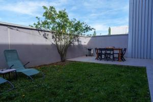 Appartements Le Loft D-Oc - Duplex 117m2 - 2 chambres et jardin : photos des chambres