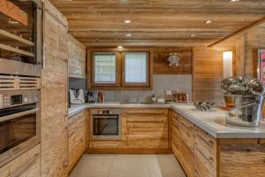 Appartements Appartement Chalet a Megeve : photos des chambres
