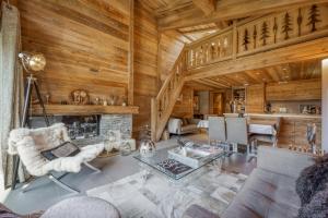 Appartements Appartement Chalet a Megeve : photos des chambres