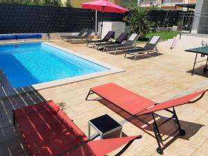 Villa Emanuela with heated private pool, BBQ