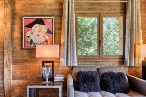 Appartements Appartement Chalet a Megeve : photos des chambres