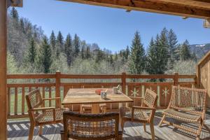 Appartements Appartement Chalet a Megeve : photos des chambres