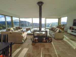 Villas Superbe villa - piscine- vue mer : photos des chambres