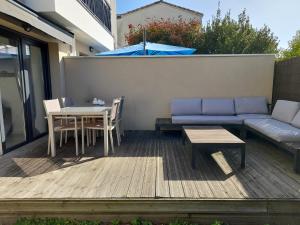 Appartements Jardin Prive et Terrasse - Appartement T2 a La Teste de Buch, Proche Plages et Activites - FR-1-319-424 : photos des chambres