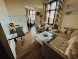 King Studio with Sofa Bed room in Central Sopot