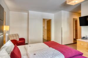 Standard Single Room room in Mallaun Hotel.Erlebnis