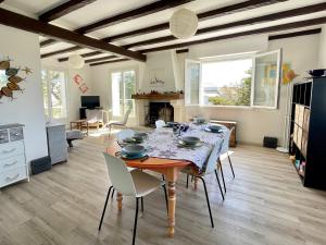 Maison familiale au calme, proche plage, 9 couchages, terrasses, WiFi, garage vélo - Brétignolles-sur-Mer - FR-1-231-203