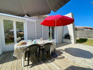 Maison familiale au calme, proche plage, 9 couchages, terrasses, WiFi, garage vélo - Brétignolles-sur-Mer - FR-1-231-203