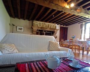 Maisons de vacances Le Petit Aigu : photos des chambres