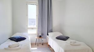 Kotimaailma Apartments - Uusi kolmio hyvällä pohjaratkaisulla - Kullervonkatu