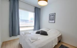 Kotimaailma Apartments - Uusi kolmio hyvällä pohjaratkaisulla - Kullervonkatu